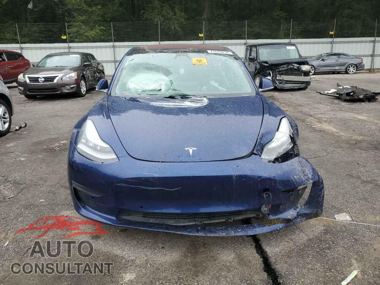 TESLA MODEL 3 2018 - 5YJ3E1EA8JF154352