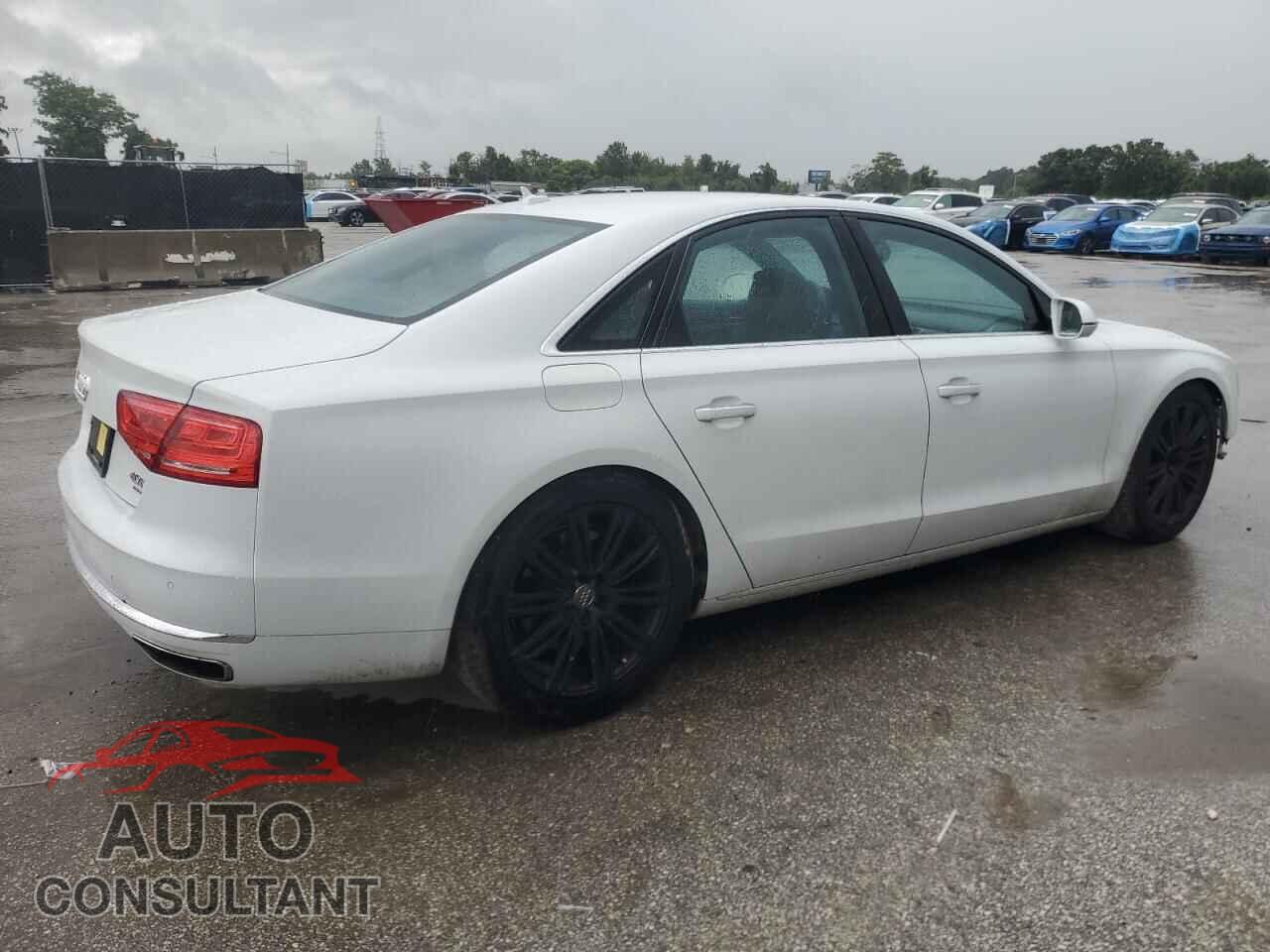 AUDI A8 2013 - WAUA2AFD3DN025253