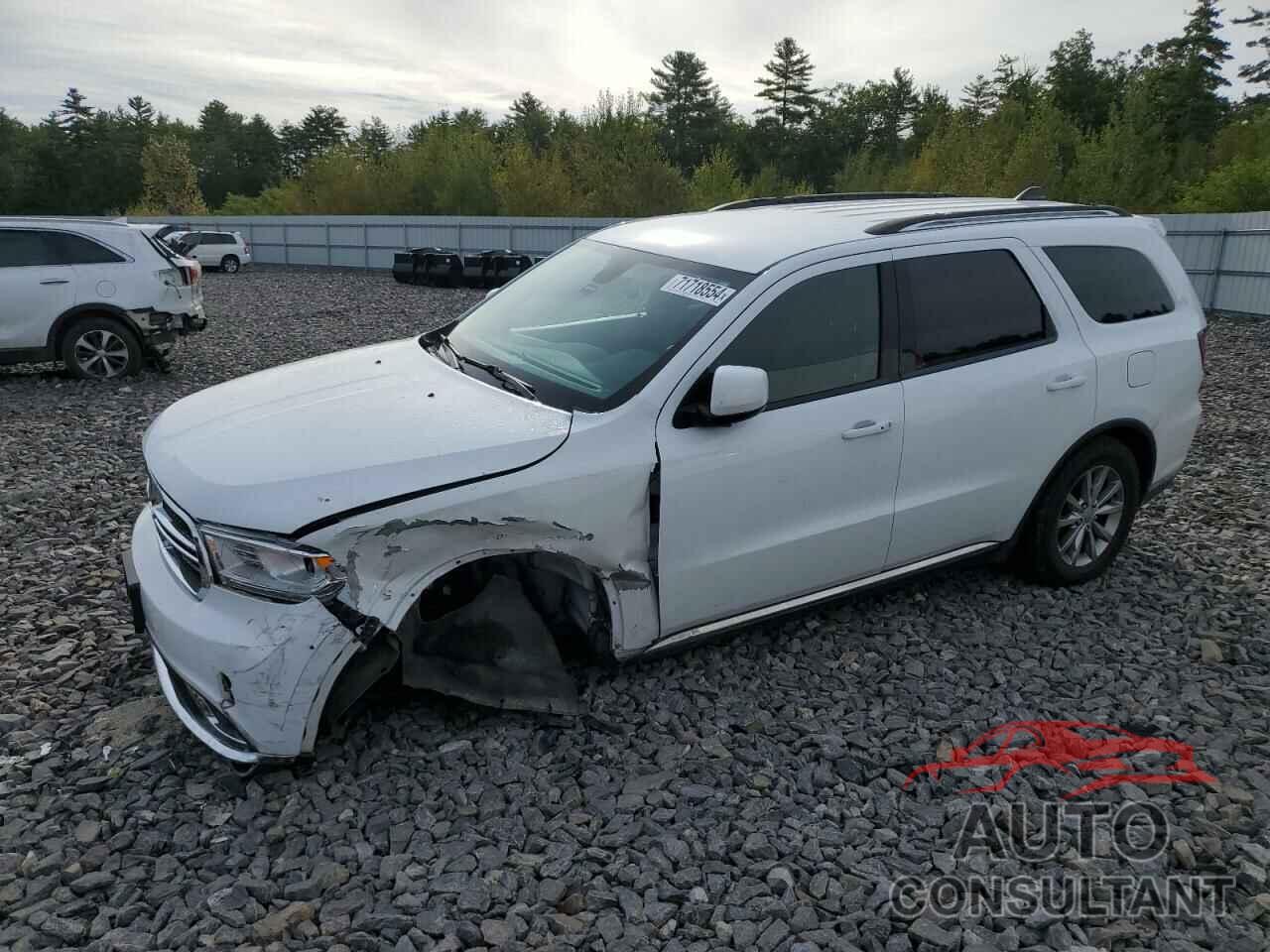 DODGE DURANGO 2017 - 1C4RDJAG7HC953912