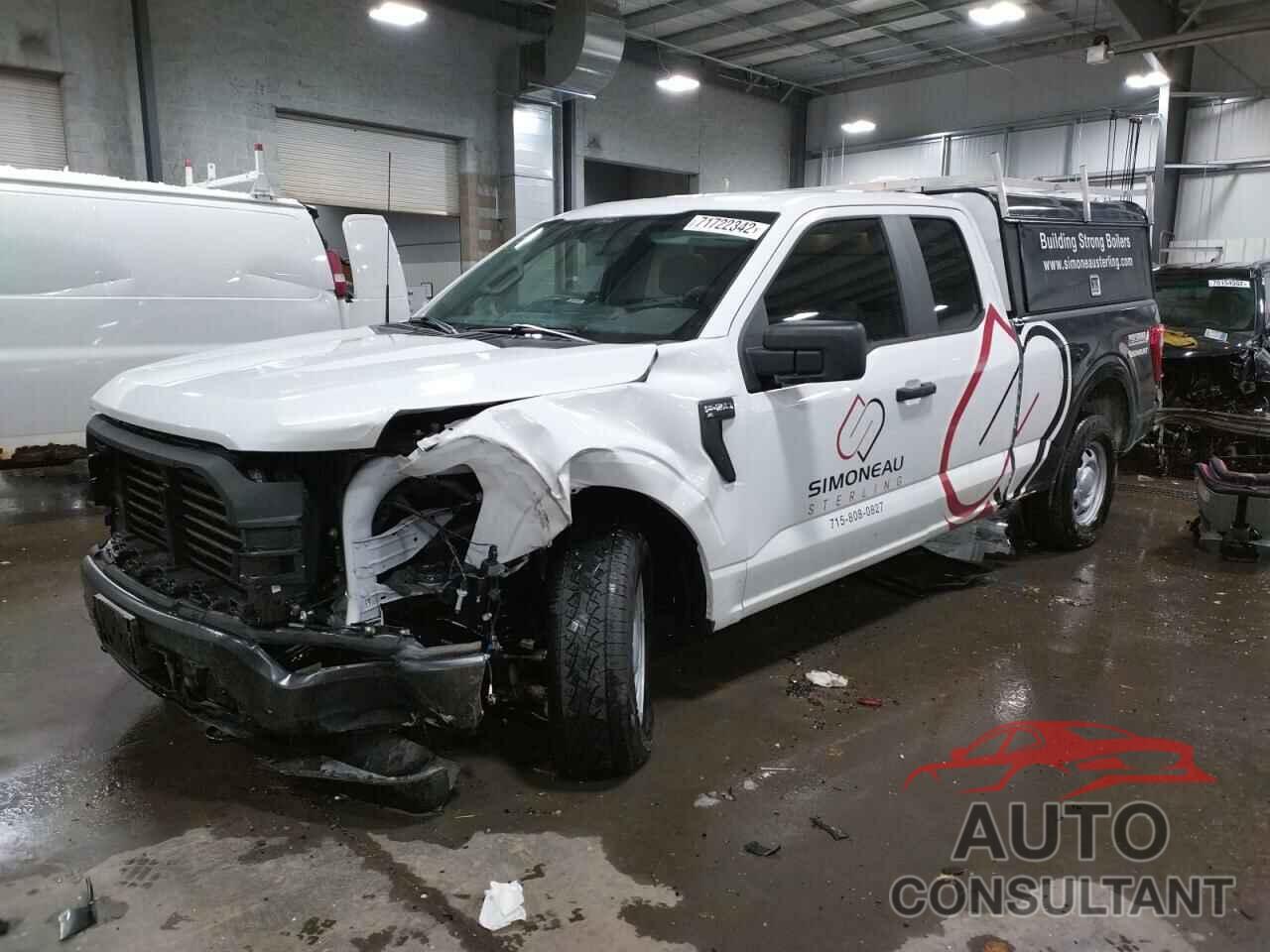 FORD F-150 2021 - 1FTFX1E52MFC80619