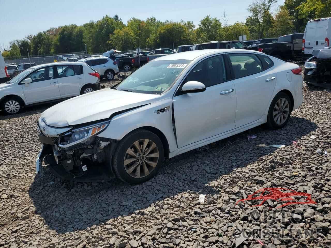 KIA OPTIMA 2018 - 5XXGT4L33JG264266