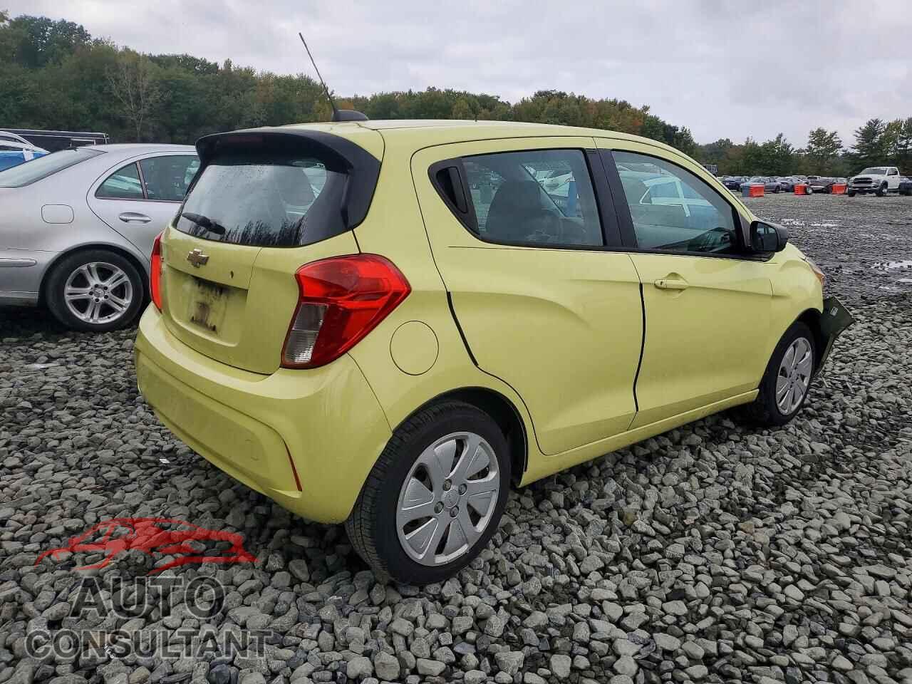 CHEVROLET SPARK 2017 - KL8CB6SA1HC725867