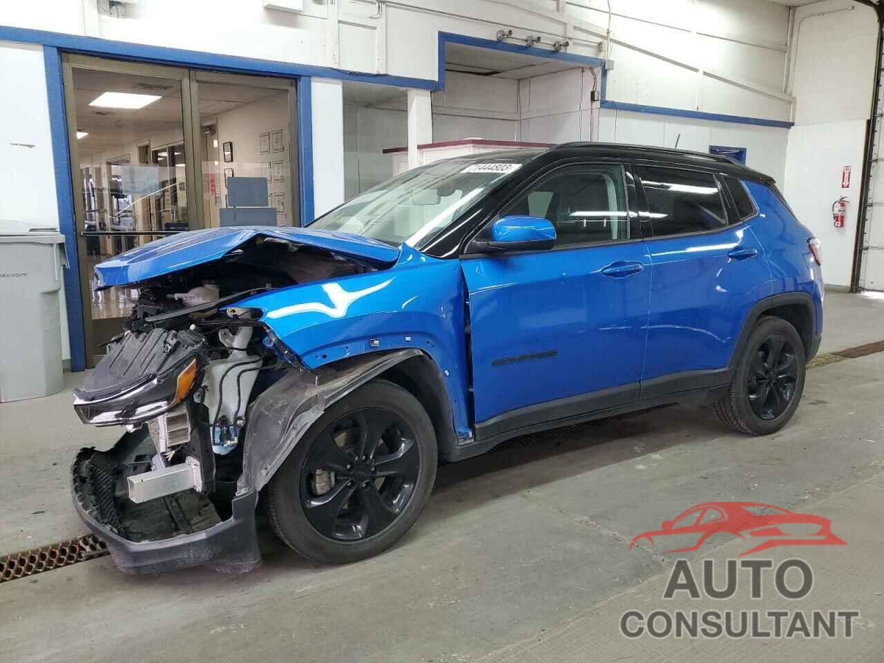 JEEP COMPASS 2021 - 3C4NJDBB7MT570157