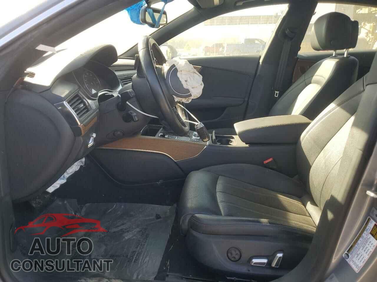 AUDI A7 2016 - WAU2MAFC3GN017941