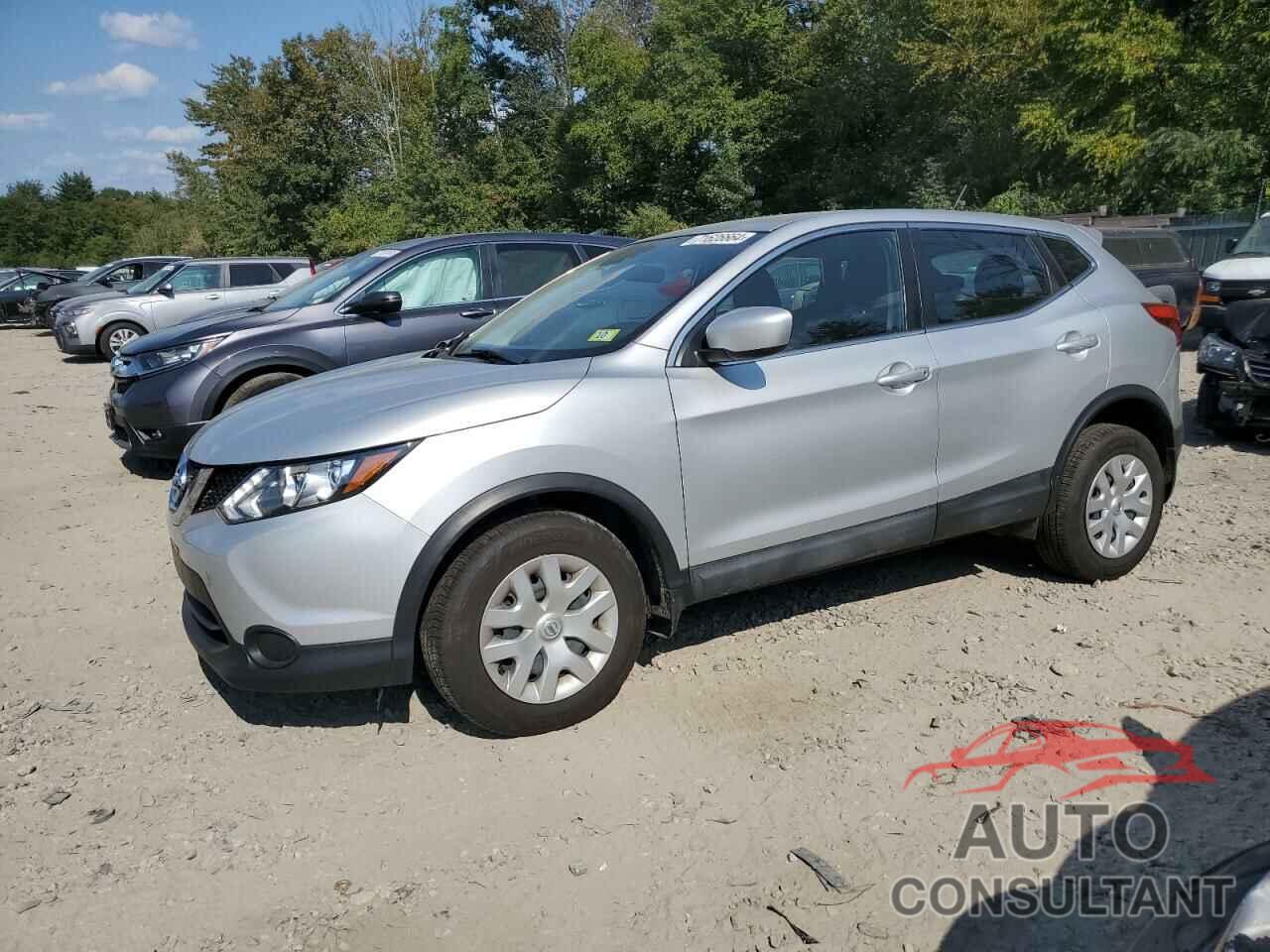 NISSAN ROGUE 2017 - JN1BJ1CR9HW104603