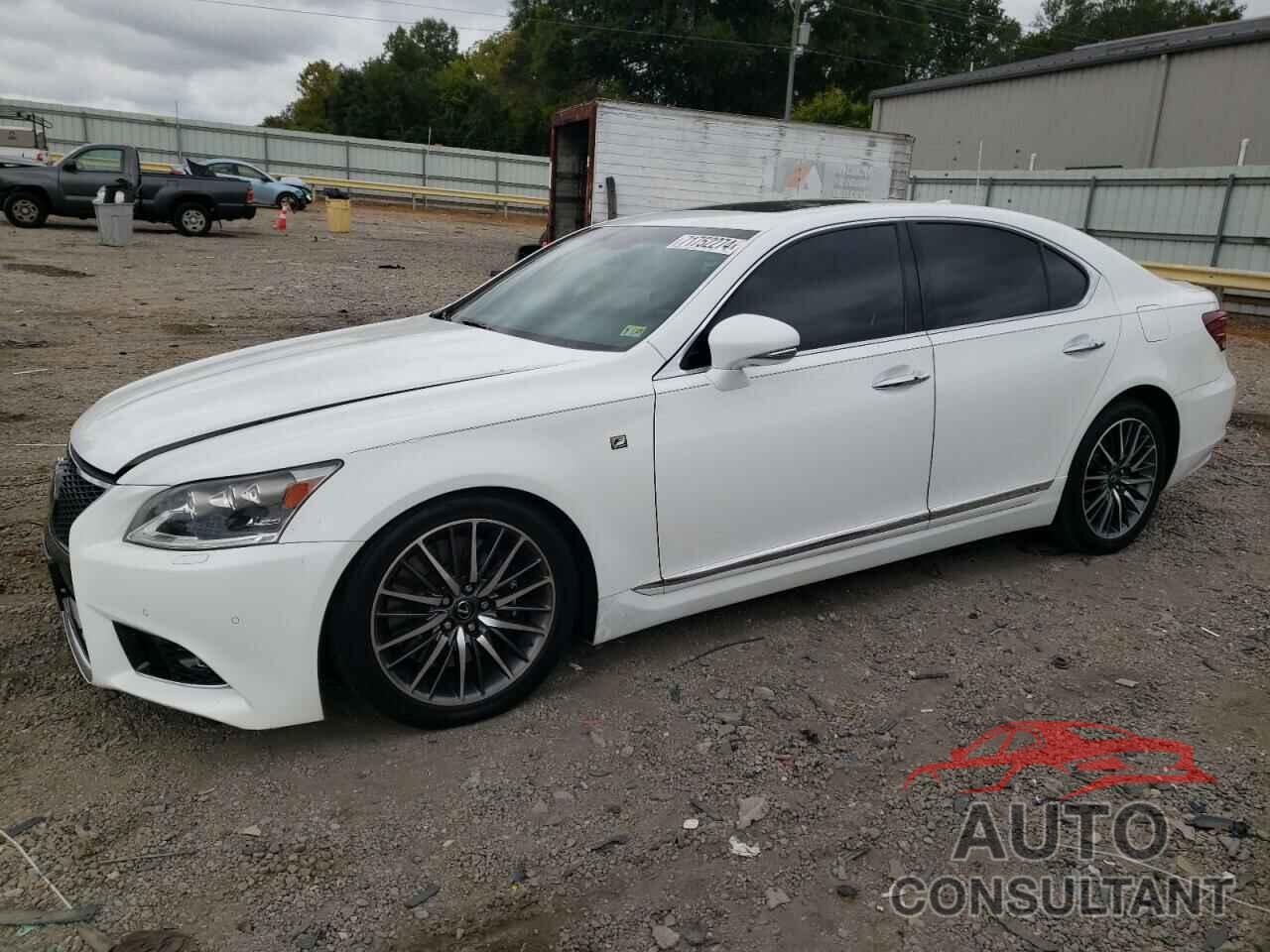 LEXUS LS460 2017 - JTHBL5EFXH5145165