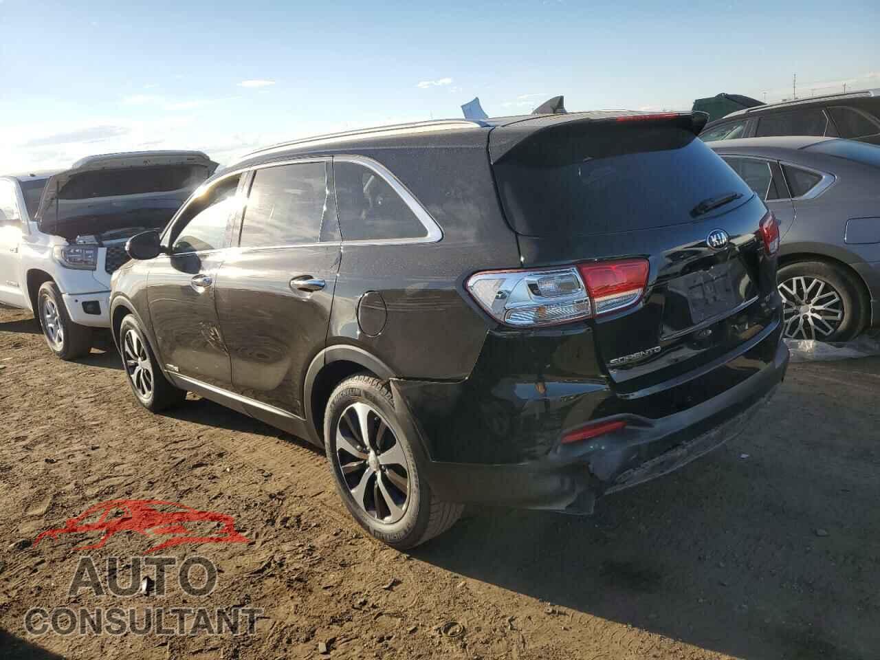 KIA SORENTO 2016 - 5XYPHDA50GG134178
