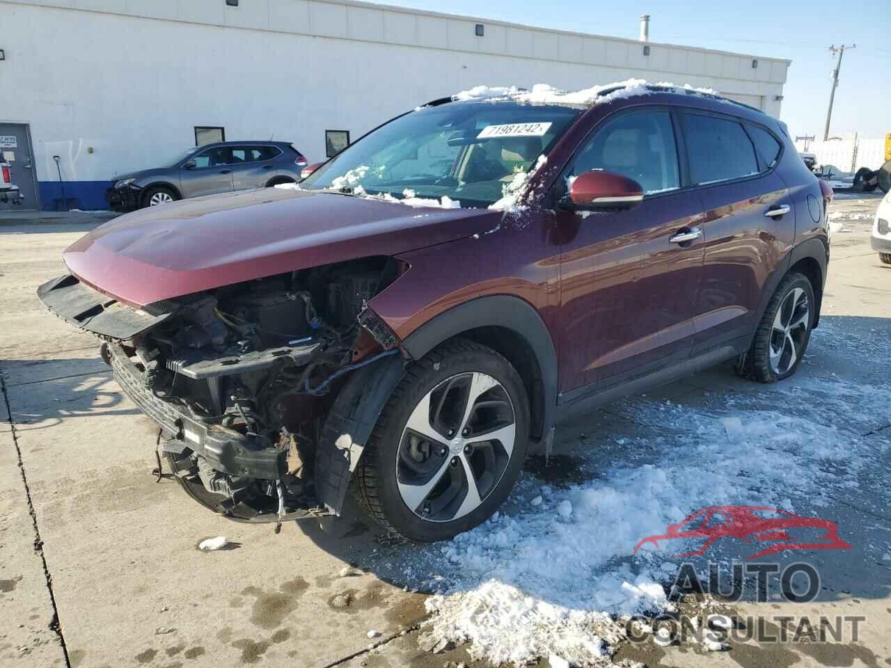 HYUNDAI TUCSON 2016 - KM8J3CA25GU221864