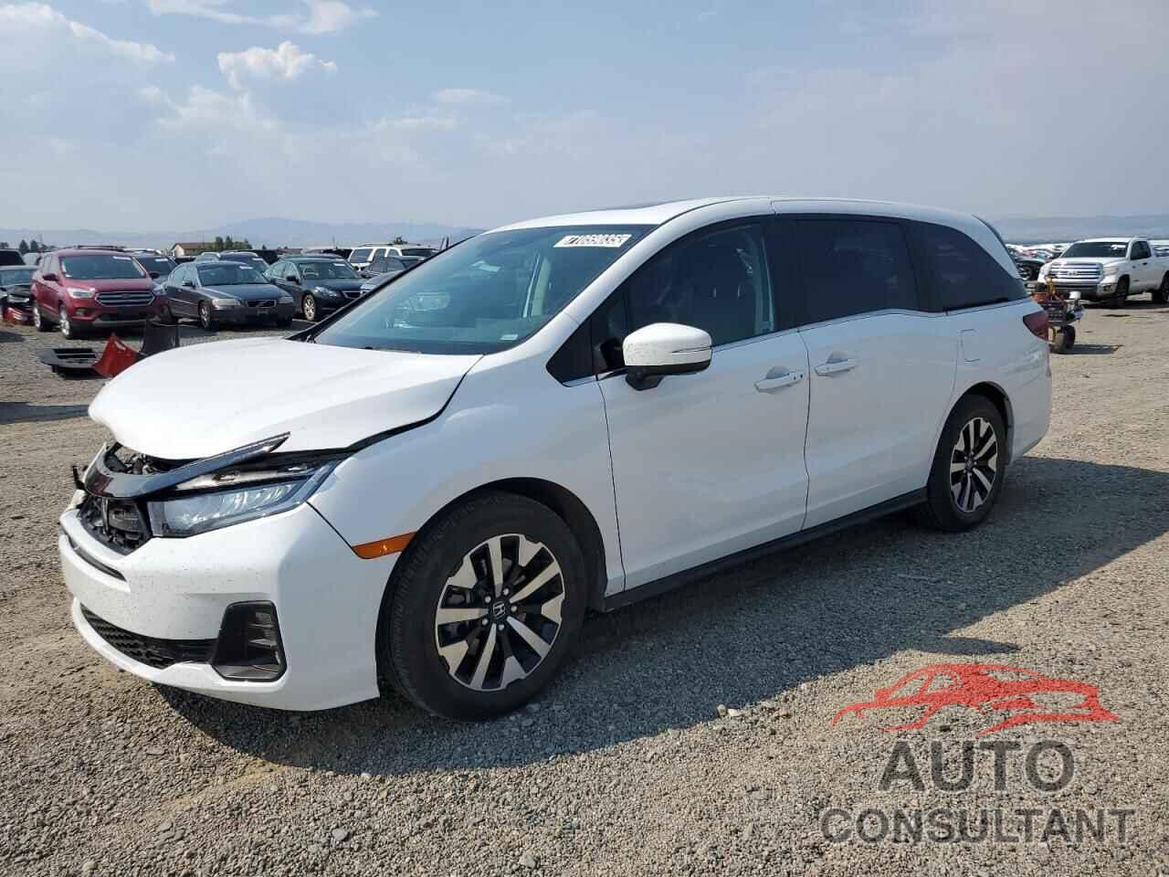 HONDA All Models 2025 - 5FNRL6H61SB061629