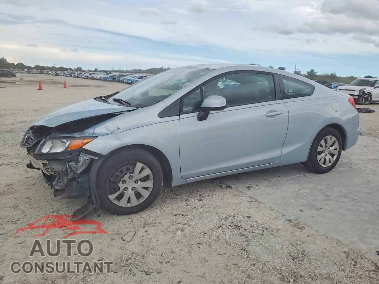 HONDA CIVIC 2012 - 2HGFG3B54CH542770