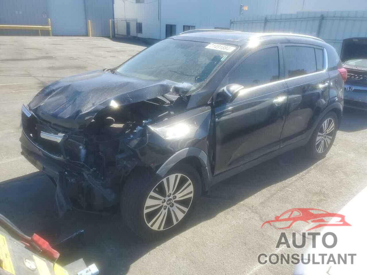 KIA SPORTAGE 2016 - KNDPC3AC1G7827104