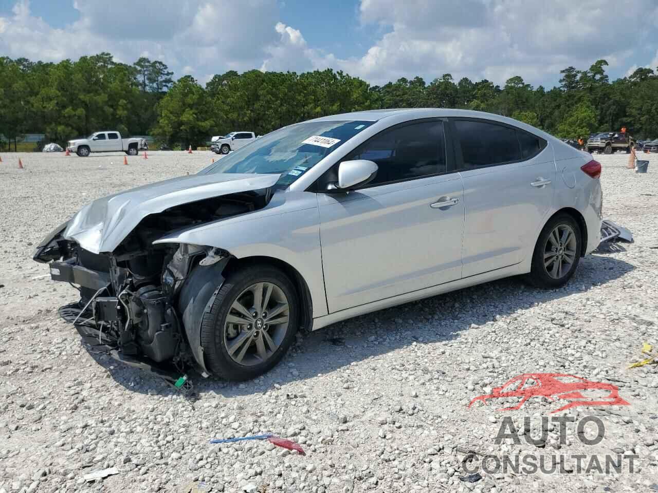 HYUNDAI ELANTRA 2018 - 5NPD84LF4JH259547