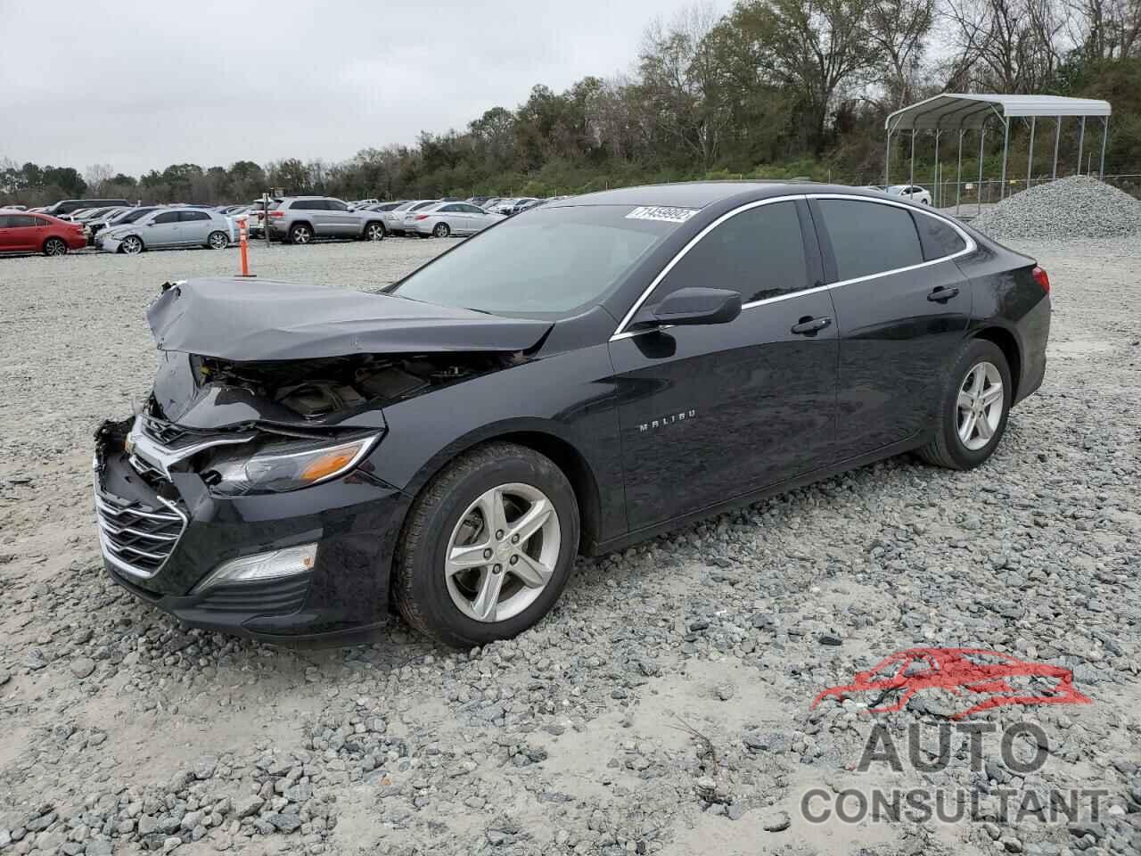 CHEVROLET MALIBU 2020 - 1G1ZB5ST0LF142722