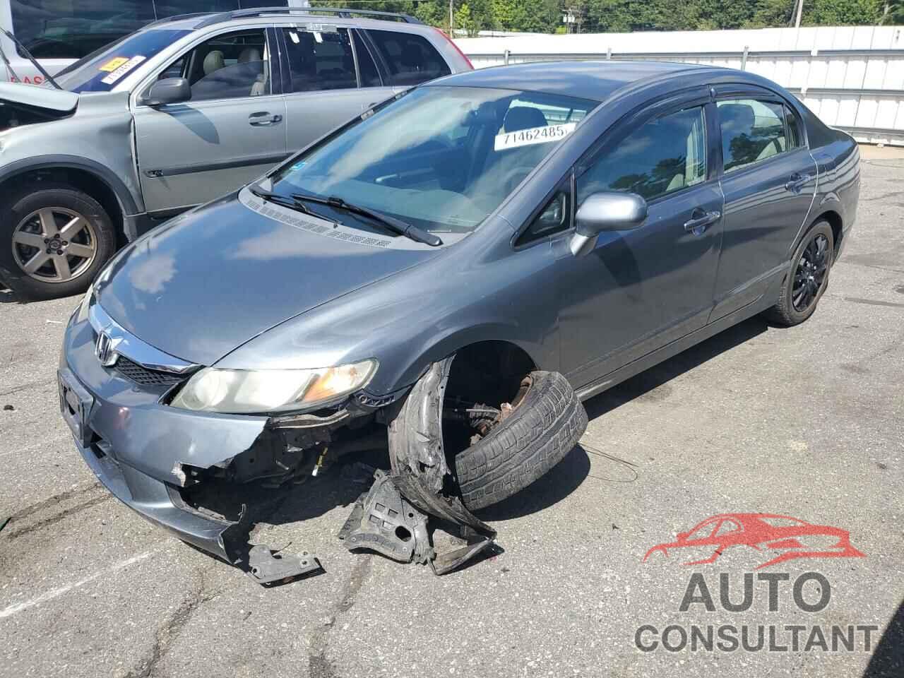 HONDA CIVIC 2010 - 2HGFA1F51AH501445