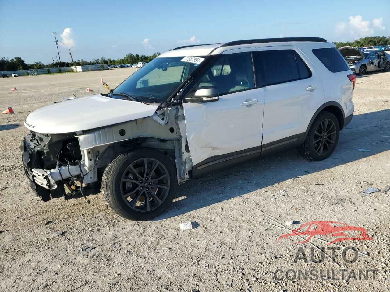 FORD EXPLORER 2017 - 1FM5K7D8XHGD36200