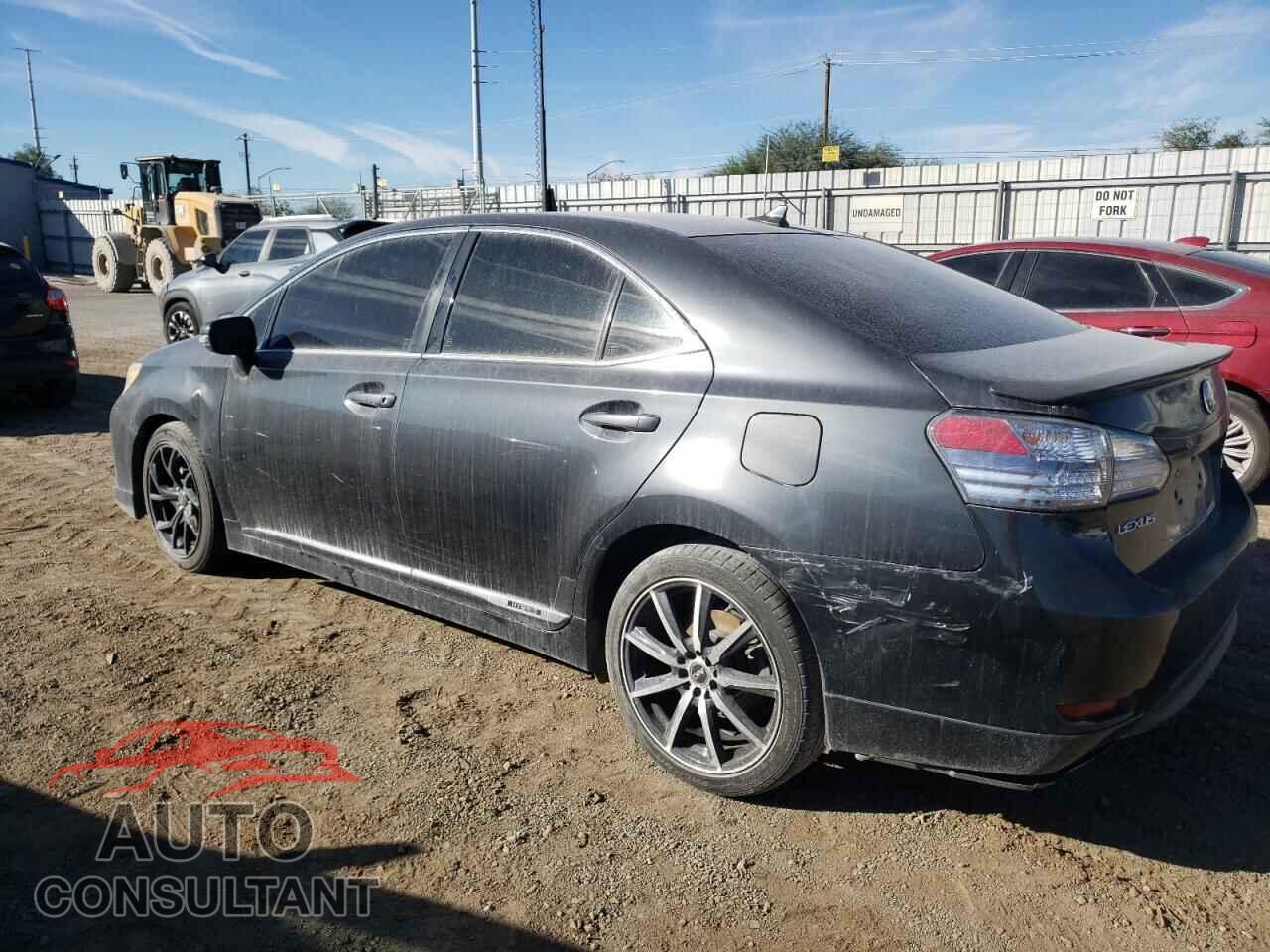 LEXUS HS 2010 - JTHBB1BAXA2002857