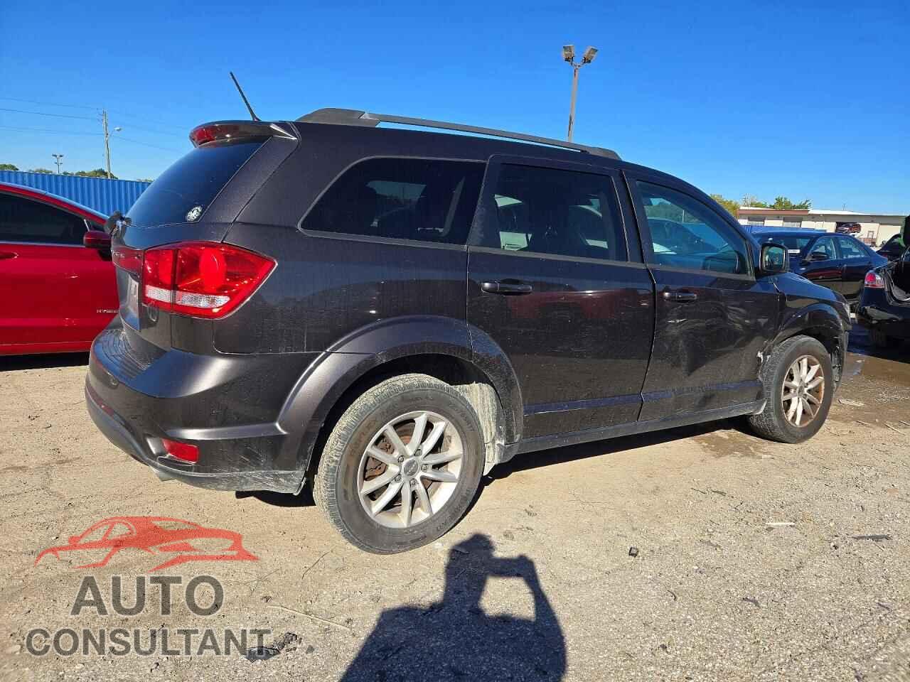 DODGE JOURNEY 2017 - 3C4PDCBG8HT589294