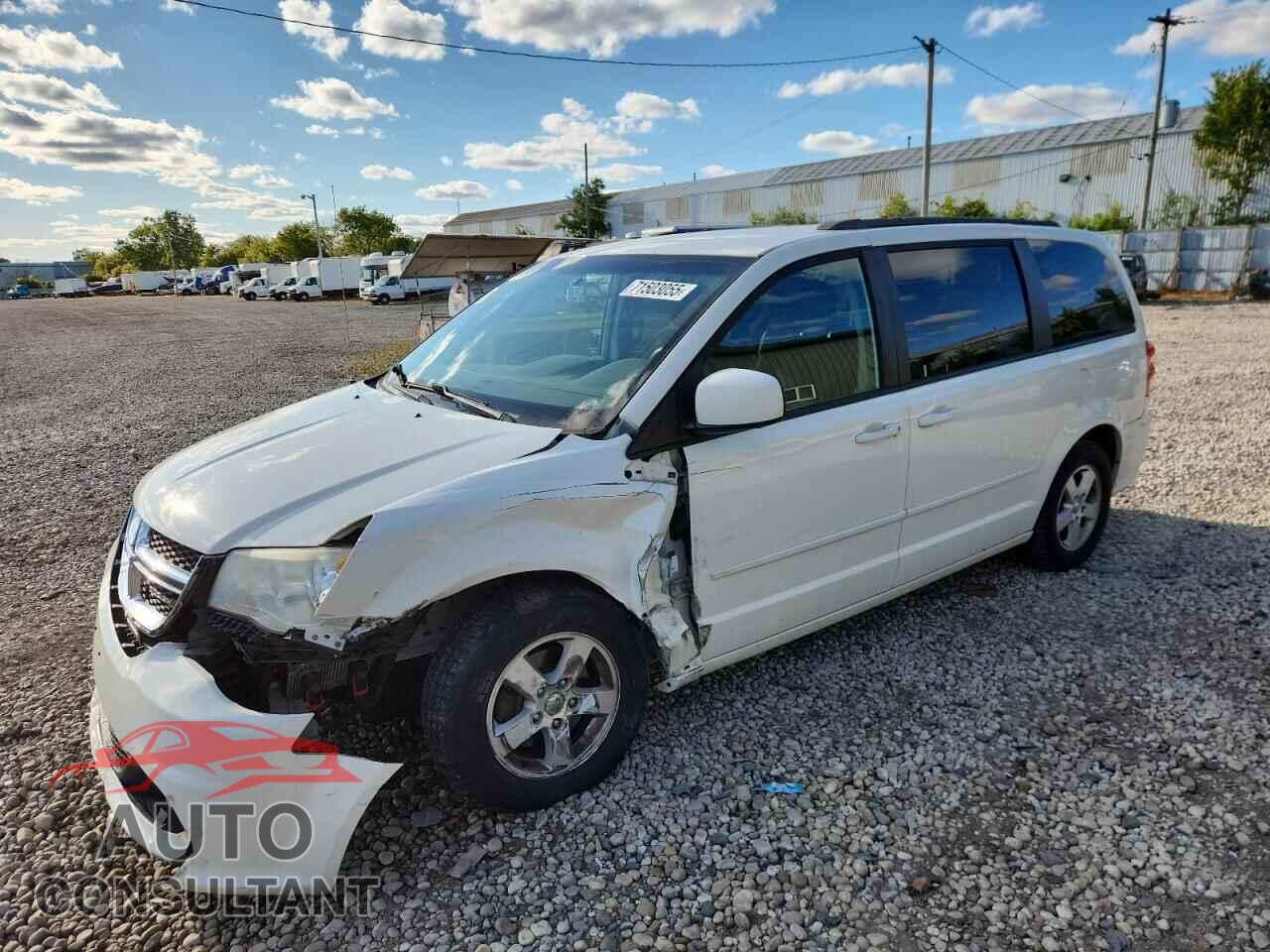 DODGE CARAVAN 2012 - 2C4RDGCG0CR406514