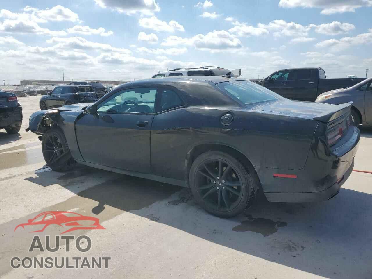 DODGE CHALLENGER 2018 - 2C3CDZAG1JH183198