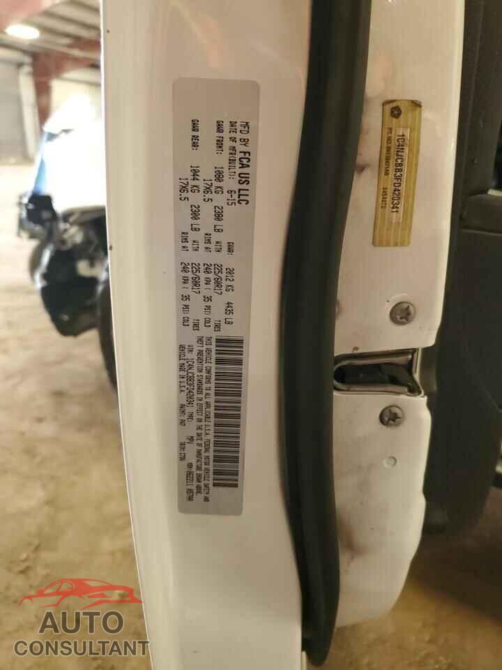 JEEP COMPASS 2015 - 1C4NJCBB3FD420341