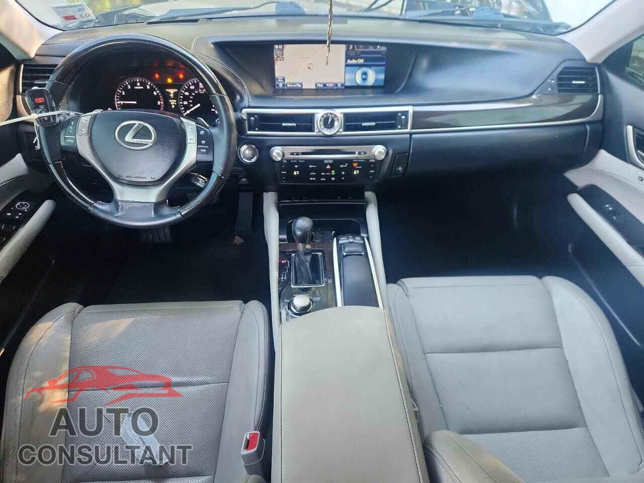 LEXUS GS350 2013 - JTHBE1BL6D5000485