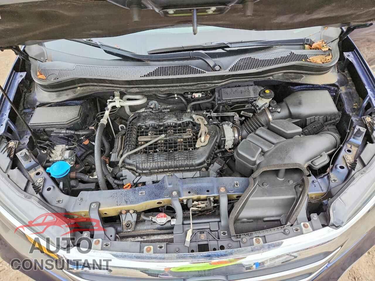 HONDA PILOT 2017 - 5FNYF6H52HB025578
