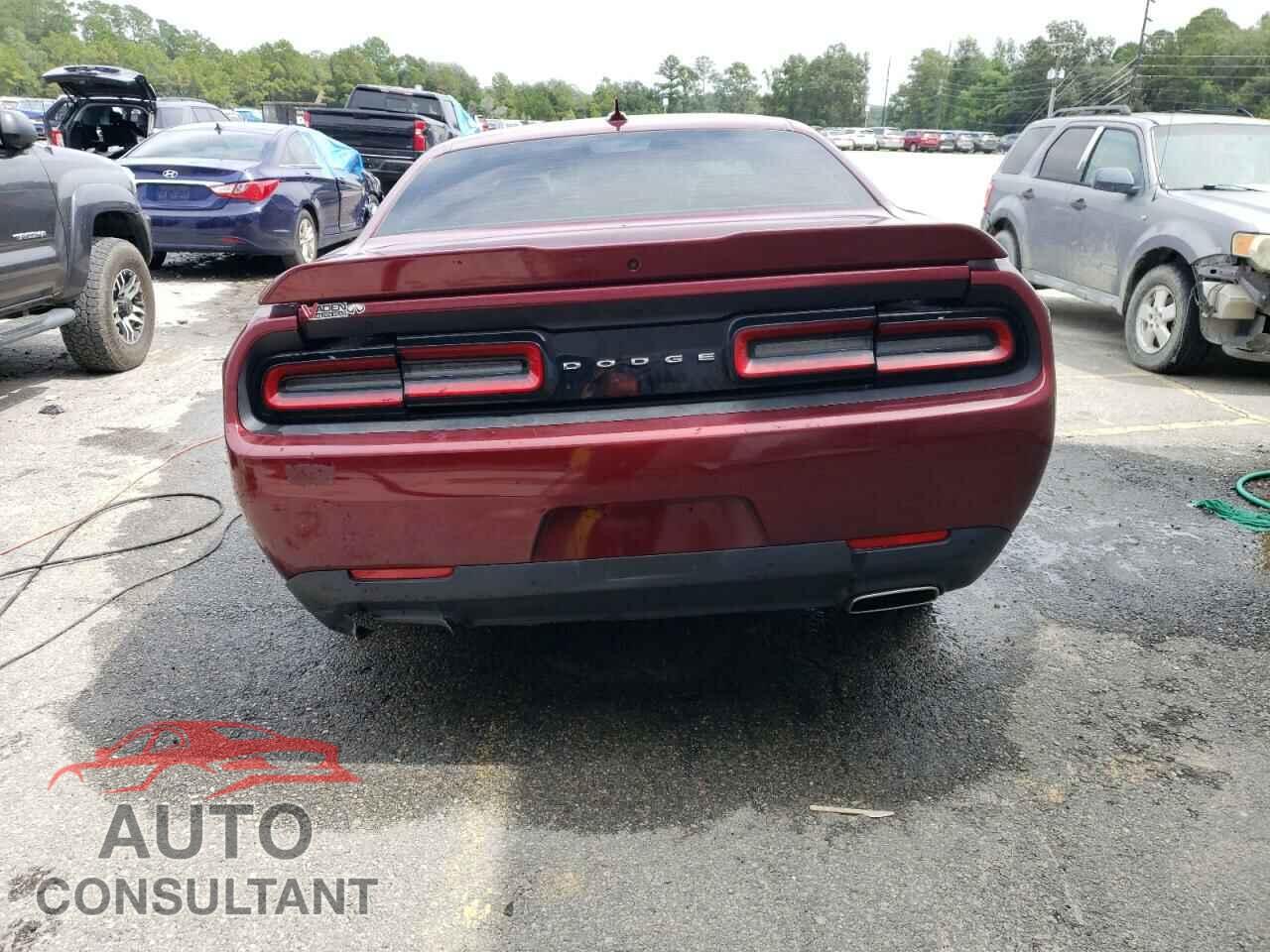 DODGE CHALLENGER 2021 - 2C3CDZAG4MH681254