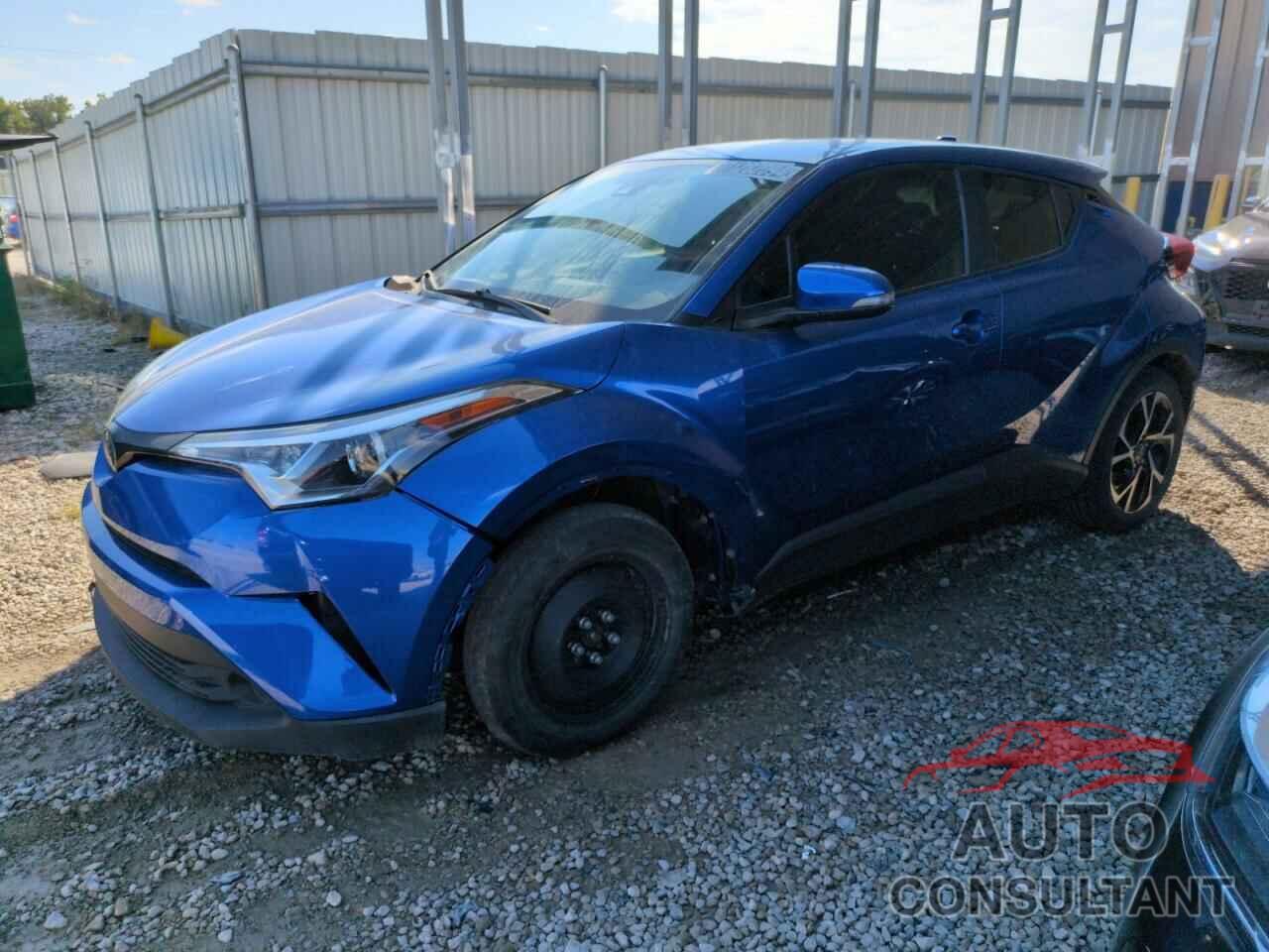 TOYOTA C-HR 2019 - JTNKHMBX8K1061463