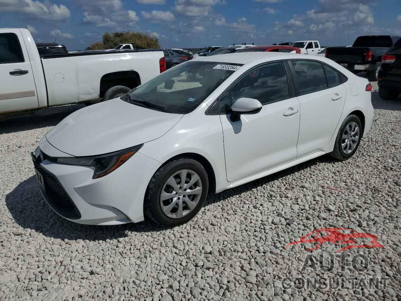TOYOTA COROLLA 2022 - 5YFEPMAE4NP387538