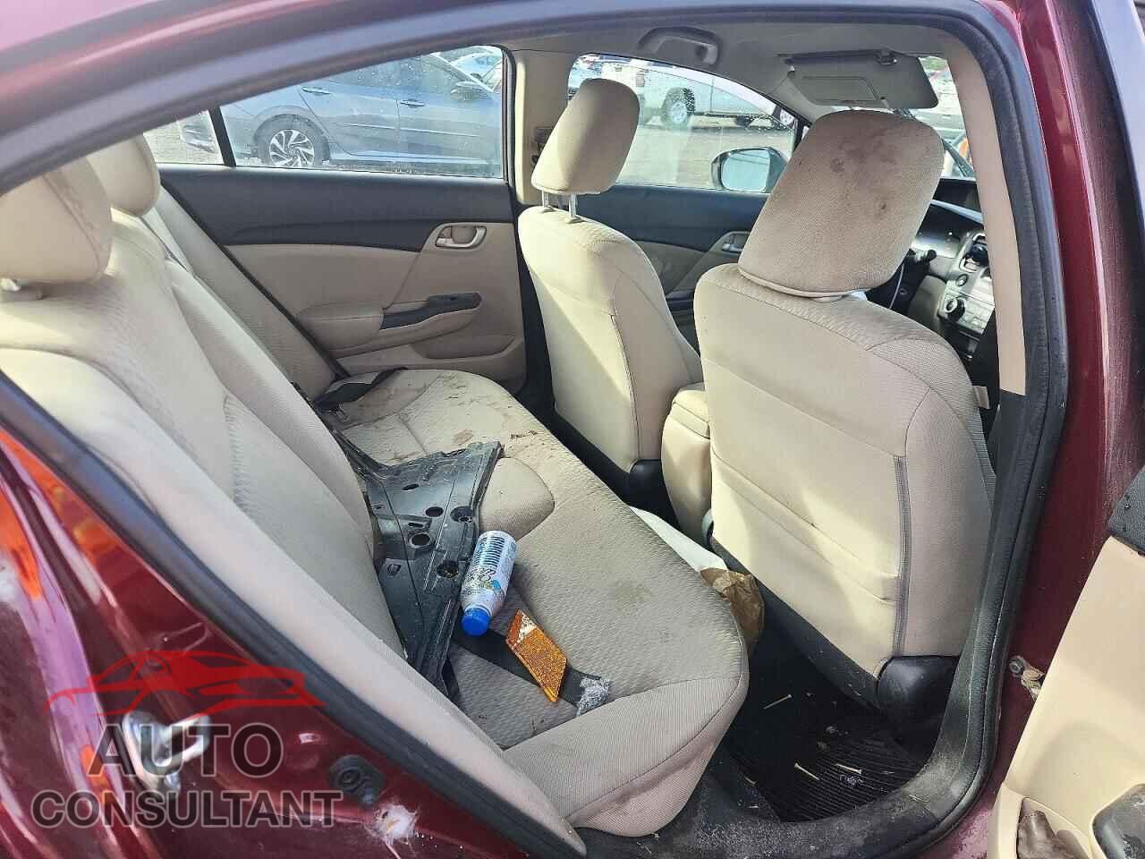 HONDA CIVIC 2014 - 2HGFB2E57EH545752