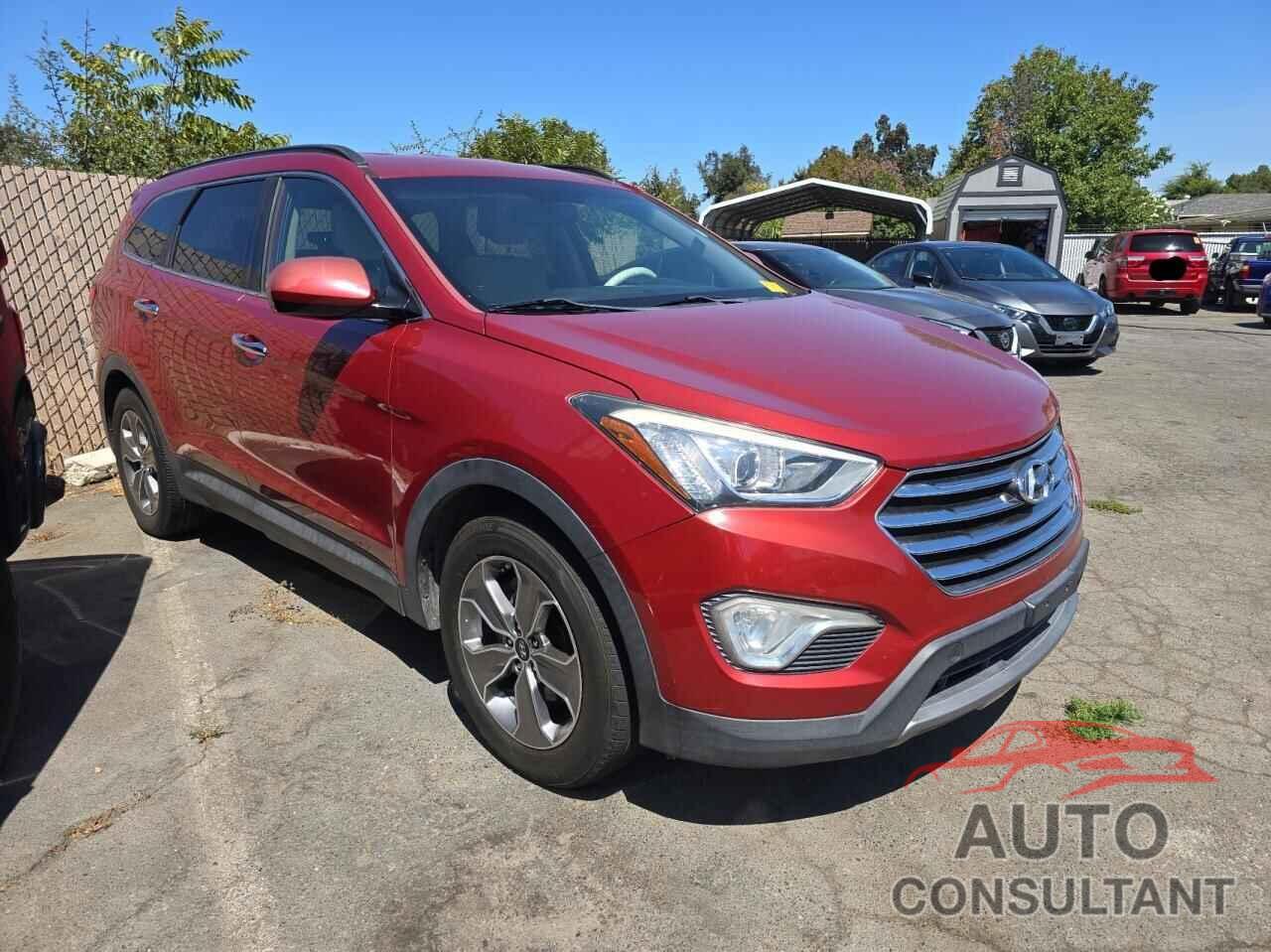 HYUNDAI SANTA FE 2014 - KM8SM4HF3EU041845