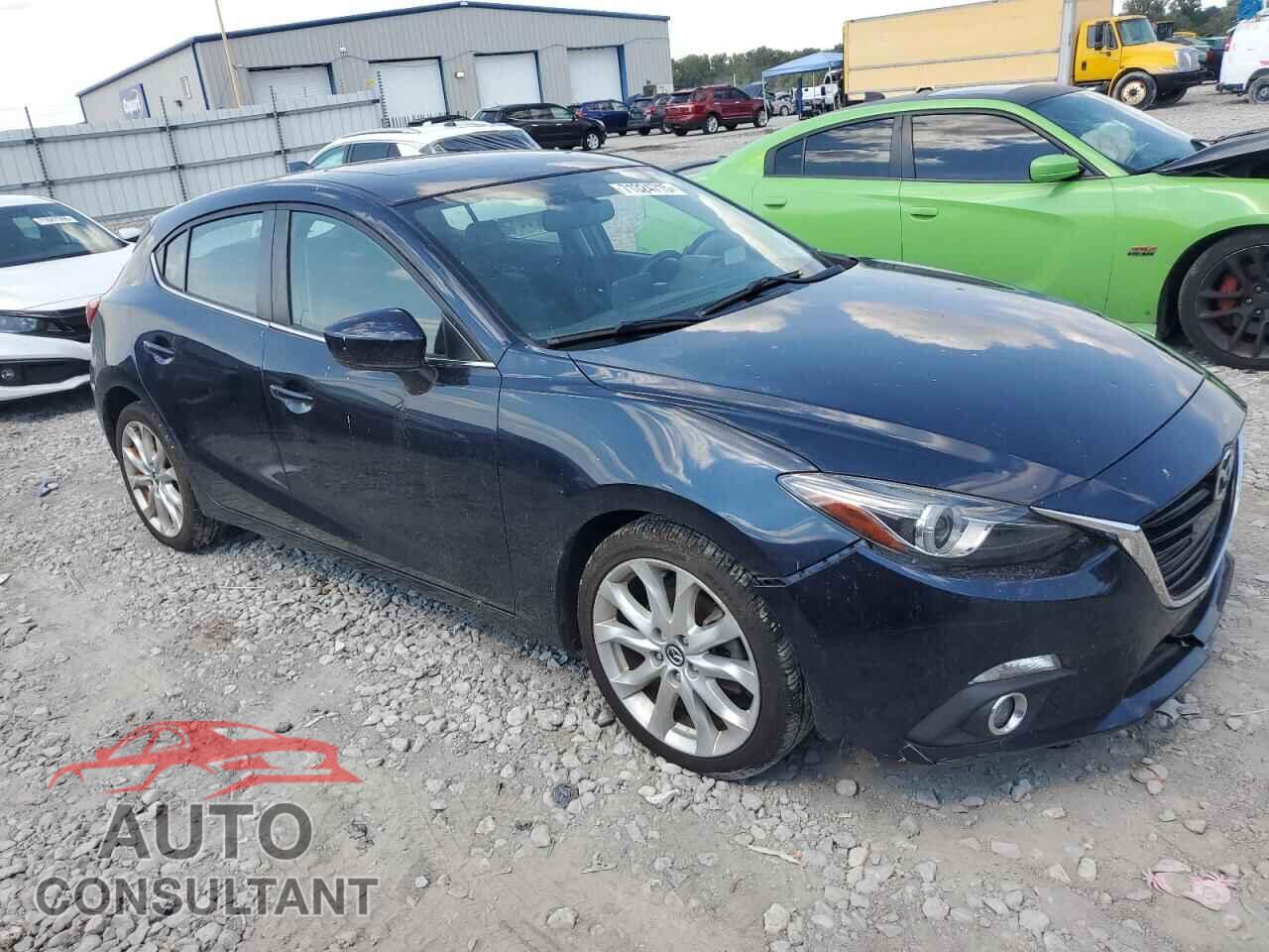 MAZDA 3 2015 - JM1BM1M37F1237790