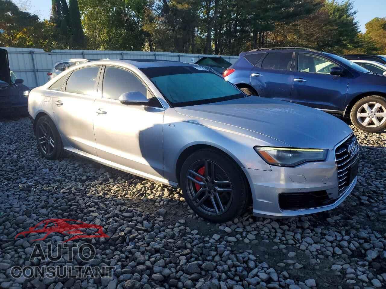 AUDI A6 2016 - WAUGFAFCXGN021047