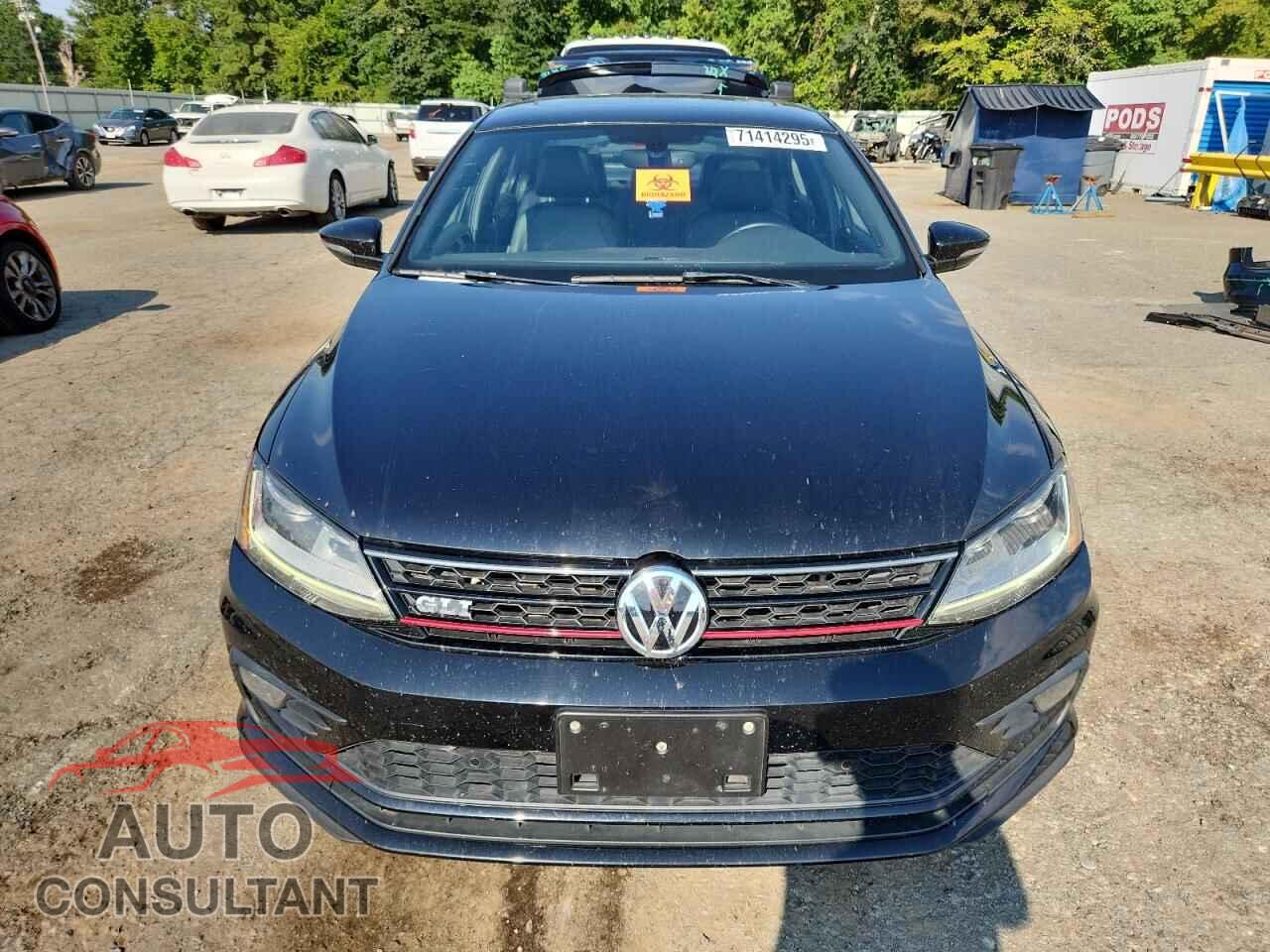 VOLKSWAGEN JETTA 2017 - 3VW4T7AJ9HM399117