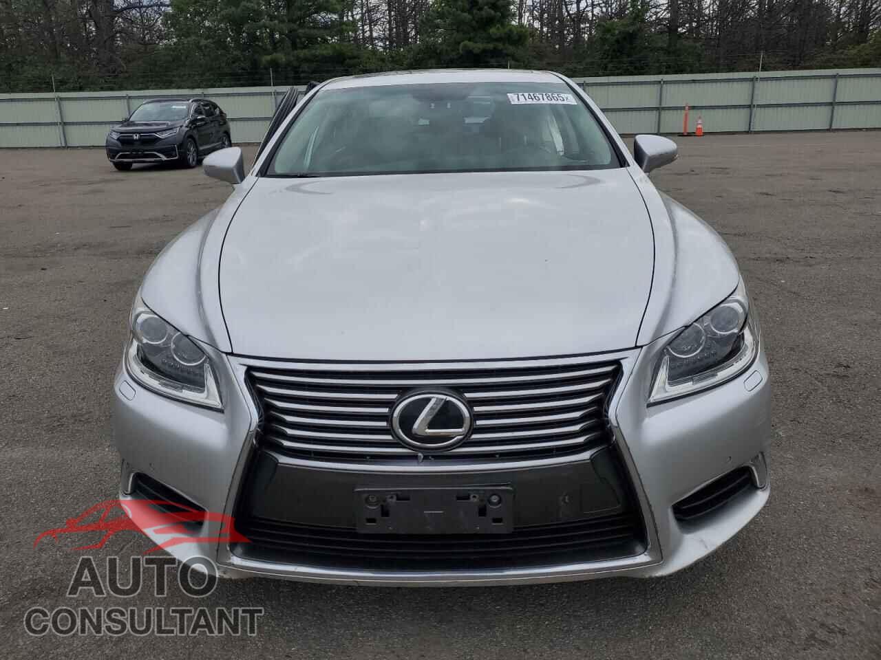 LEXUS LS460 2013 - JTHCL5EF7D5019022