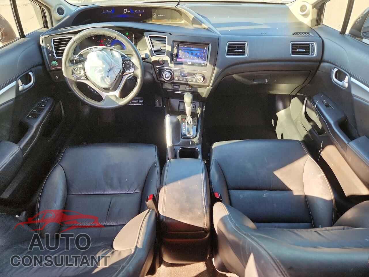 HONDA CIVIC 2013 - 2HGFB2F98DH508449