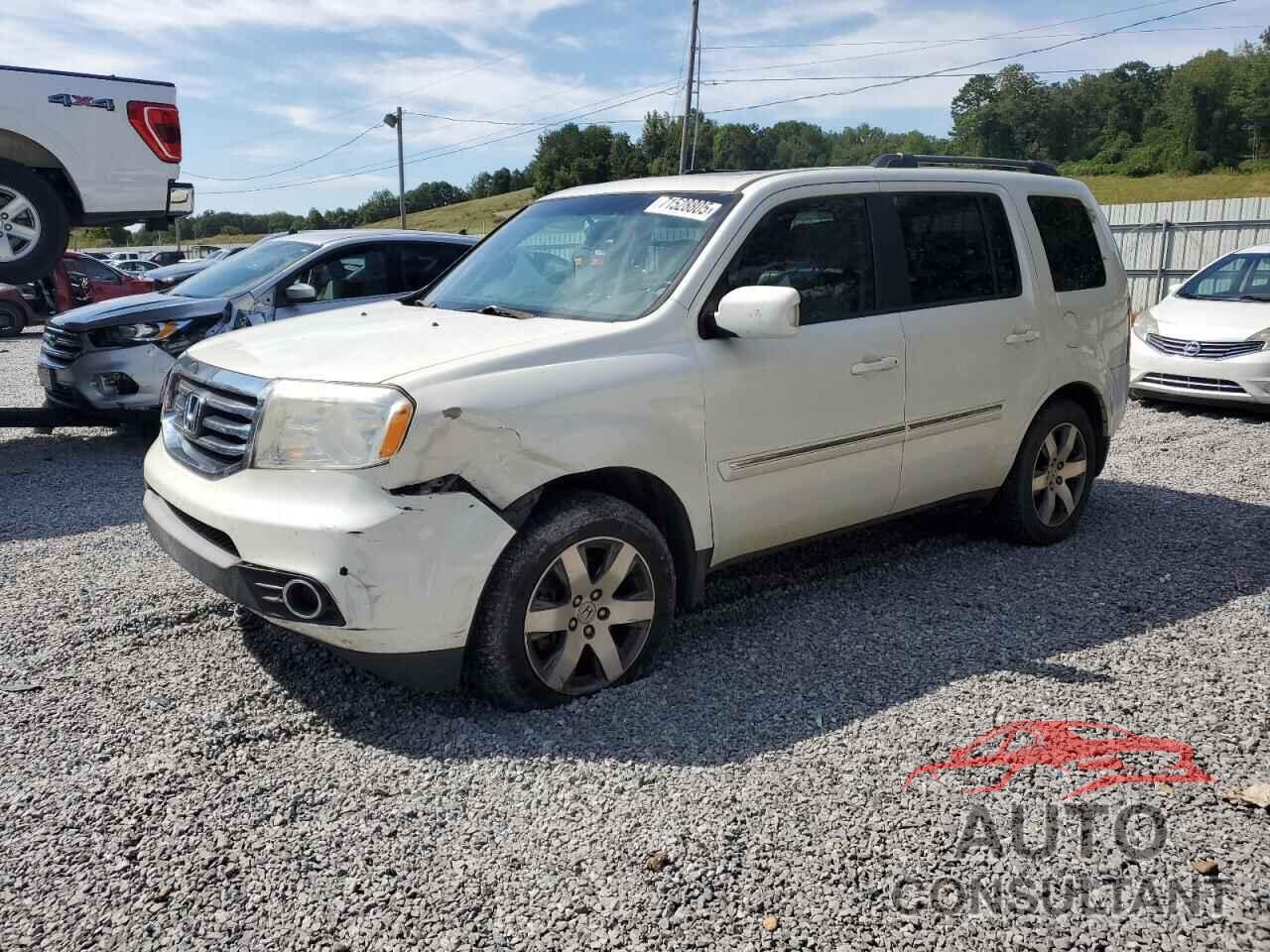 HONDA PILOT 2014 - 5FNYF4H96EB034562