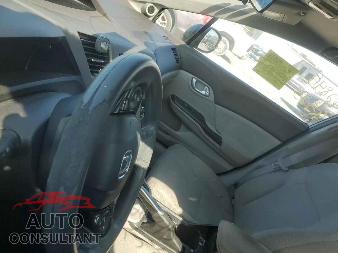 HONDA CIVIC 2012 - 2HGFB2F83CH318533