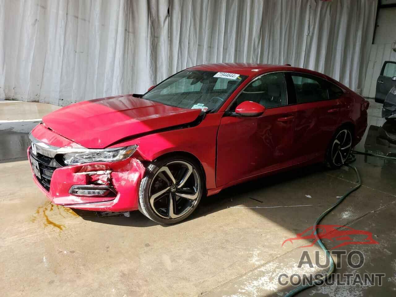 HONDA ACCORD 2019 - 1HGCV1F33KA040416
