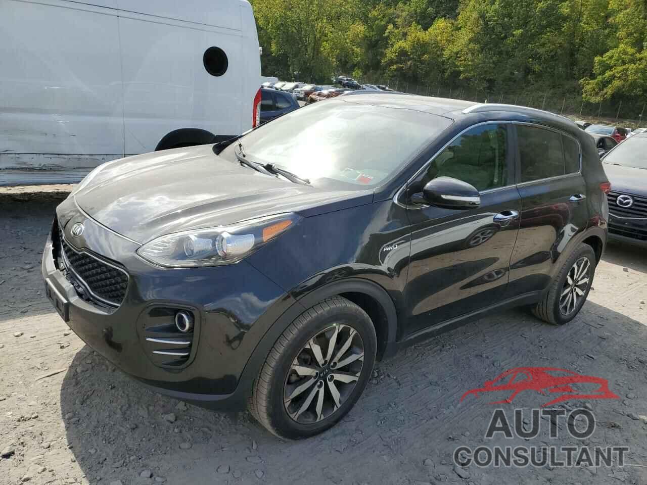 KIA SPORTAGE 2017 - KNDPNCAC2H7297365