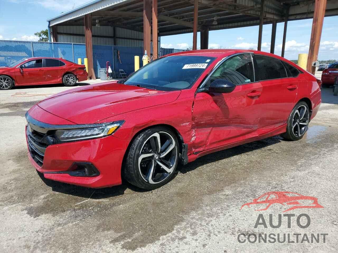 HONDA ACCORD 2021 - 1HGCV1F33MA017110