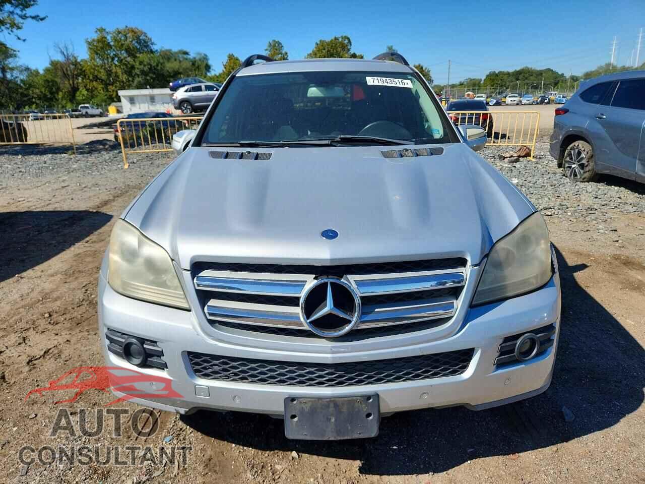 MERCEDES-BENZ GL-CLASS 2009 - 4JGBF71E29A508676