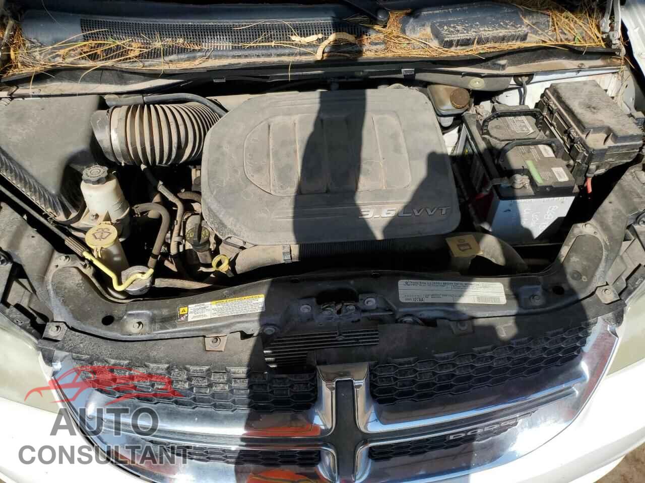 DODGE CARAVAN 2011 - 2D4RN3DG6BR742139