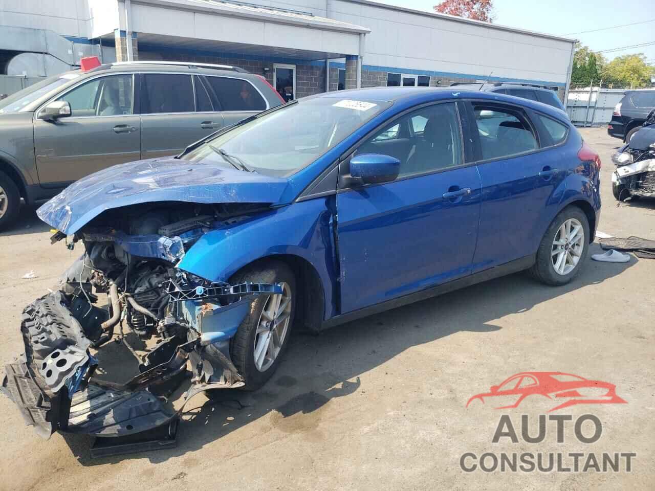 FORD FOCUS 2018 - 1FADP3K2XJL315309