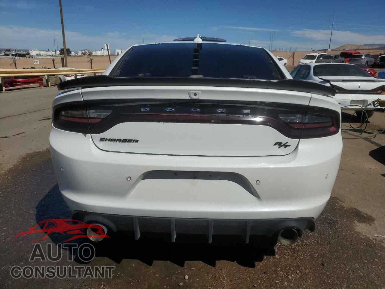 DODGE CHARGER 2016 - 2C3CDXCTXGH127462