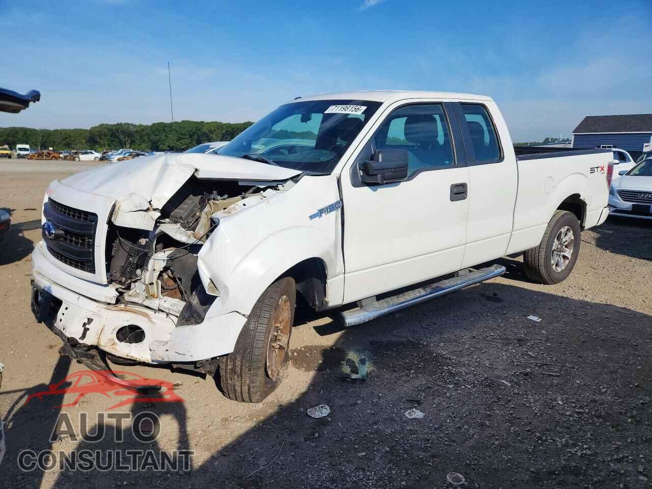 FORD F150 2013 - 1FTFX1EF4DFA01051
