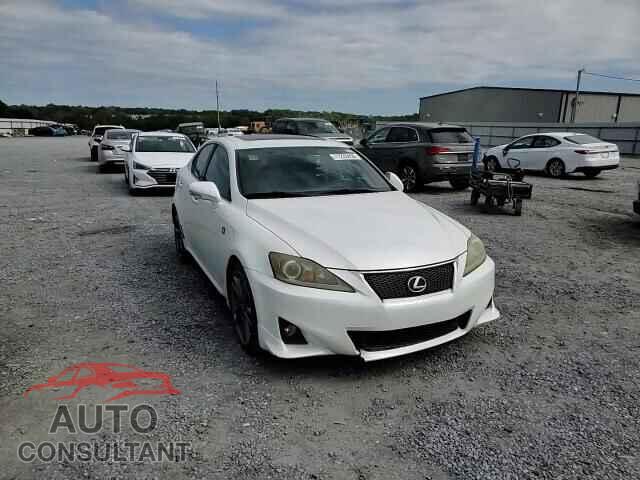 LEXUS IS 2011 - JTHBF5C21B5145733