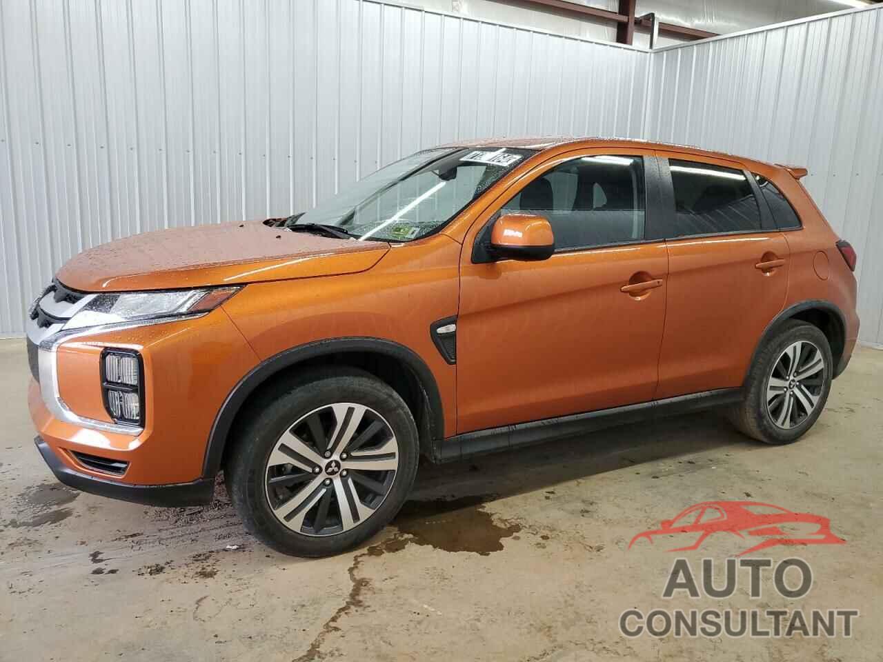 MITSUBISHI OUTLANDER 2022 - JA4ARUAU6NU010349