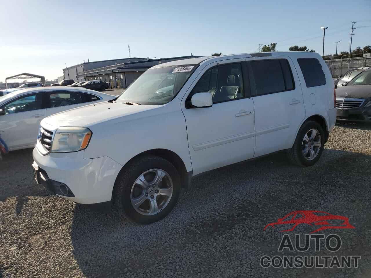 HONDA PILOT 2013 - 5FNYF3H58DB014965
