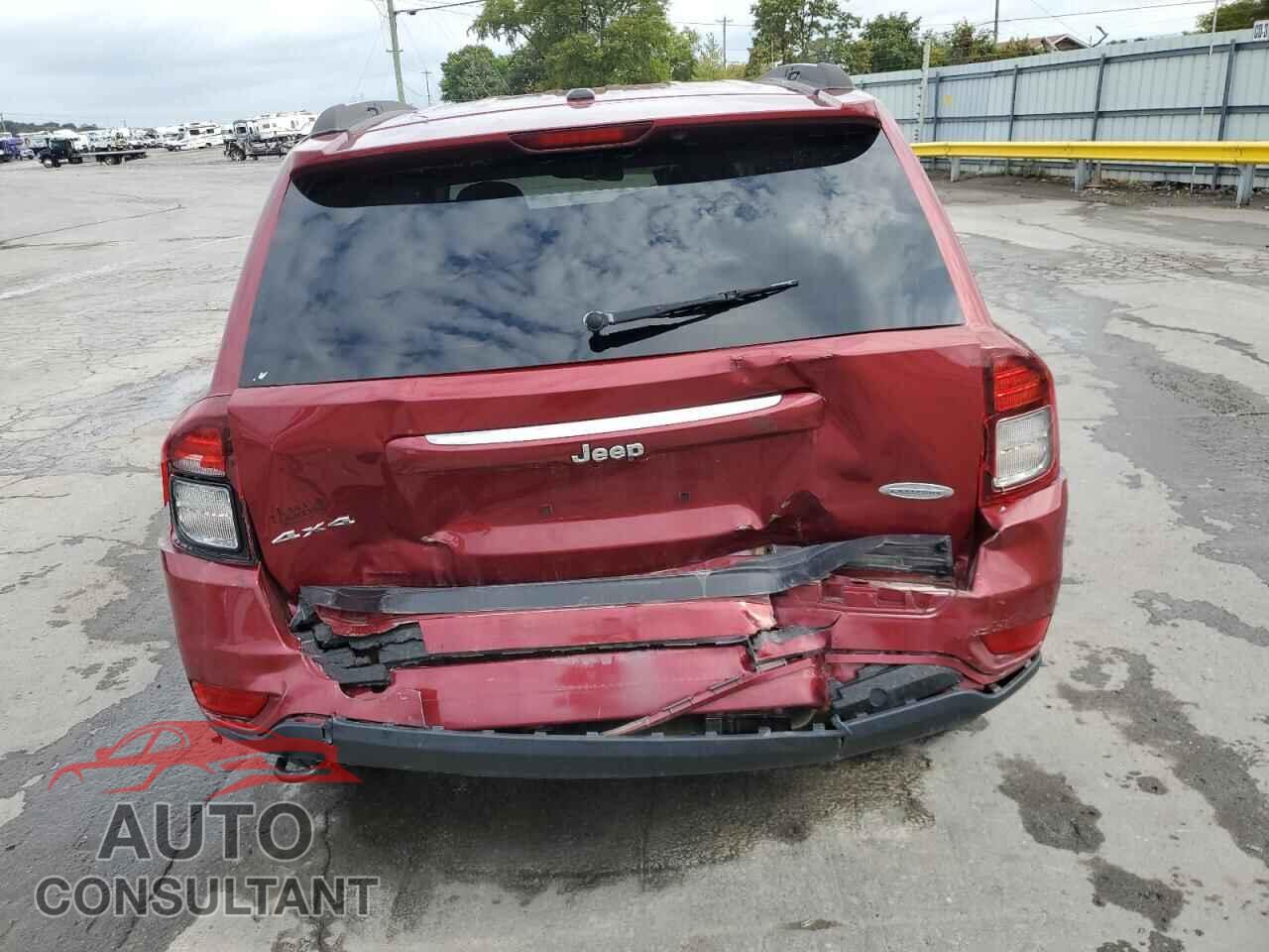 JEEP COMPASS 2014 - 1C4NJDEB6ED738969